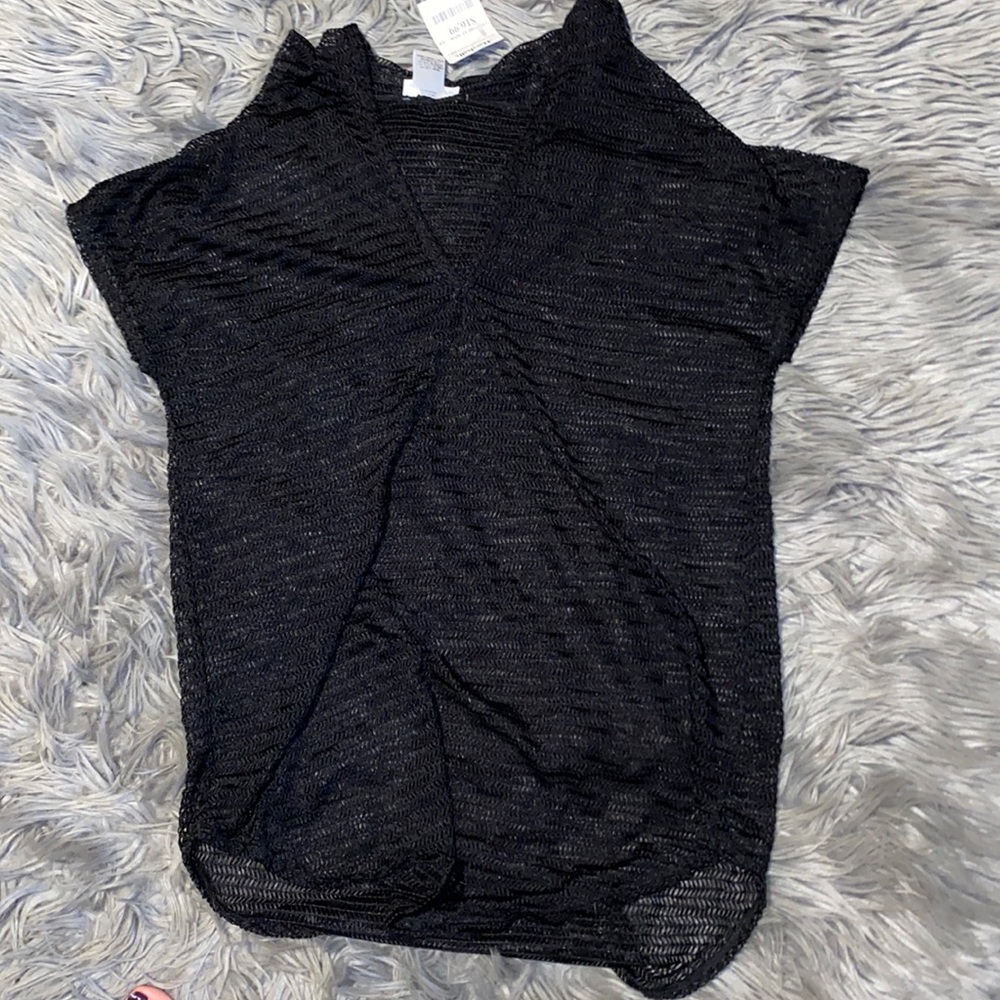 Jordan Taylor Black swimsuit cover up size S